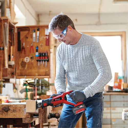 Cordless Reciprocating Saw (Tool Only), 18 V, Lithium-Ion Battery Kelford