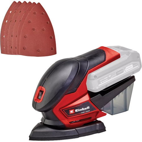Cordless Palm Detail Sander (Tool Only) Kelford