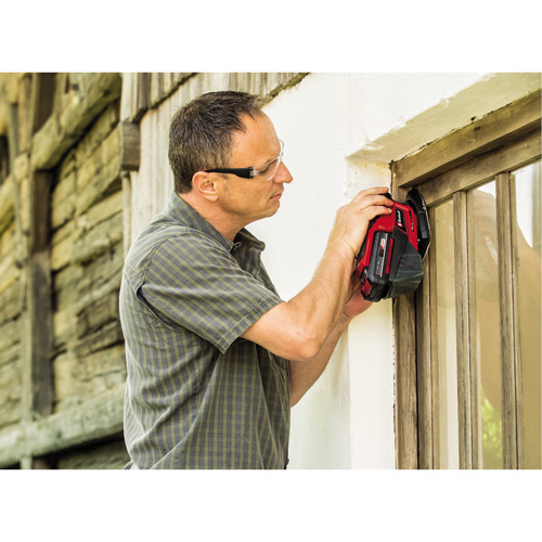 Cordless Palm Detail Sander (Tool Only) Kelford