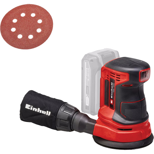 Cordless Random Orbit Sander (Tool Only), 5" Sand Paper, 18 V, 14000 - 22000 OPM Kelford