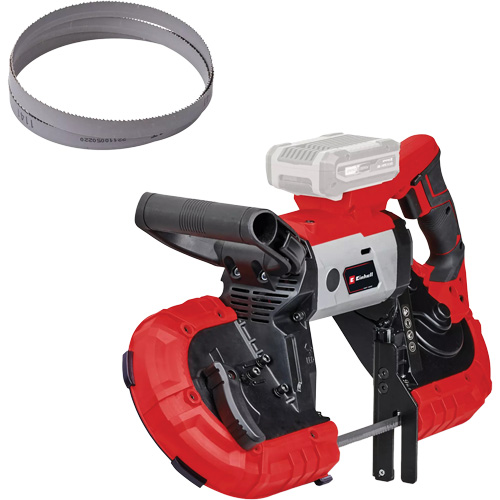 Scie &agrave; ruban compacte 5” pour le m&eacute;tal sans fil (outil seulement), 18 V, 4-1/2" Capacit&eacute; Kelford