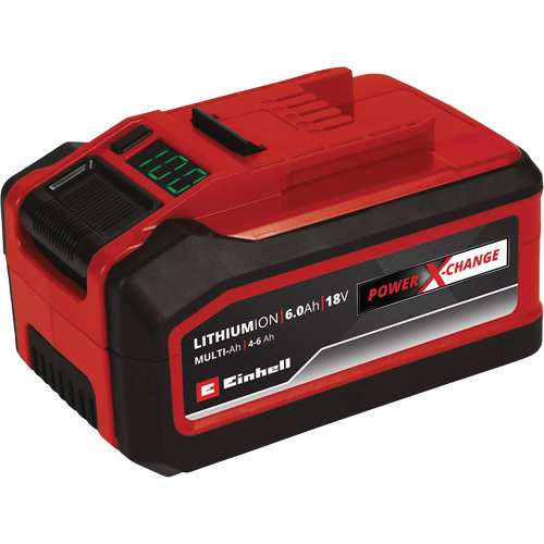 Power X-Change Battery, Lithium-Ion, 18 V, 4 - 6 Ah Kelford