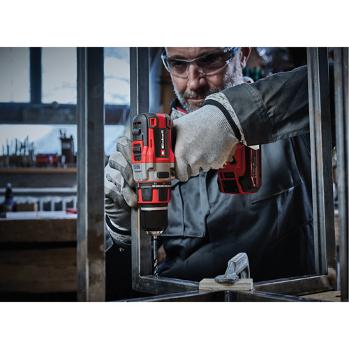 Perceuse professionnelle sans fil (outil seulement), Lithium-ion, 18 V, Mandrin 1/2", Couple 531  lb-po Kelford