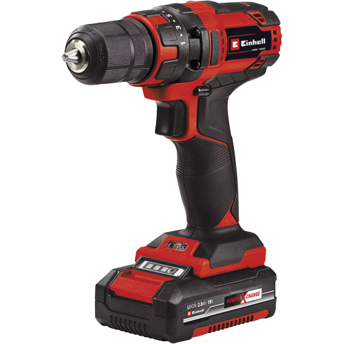 Ensemble perceuse sans fil, Lithium-ion, 18 V, Mandrin 3/8", Couple 310  lb-po Kelford