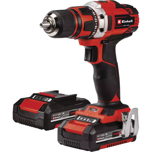 Ensemble perceuse sans fil, Lithium-ion, 18 V, Mandrin 1/2", Couple 354 lb-po Kelford