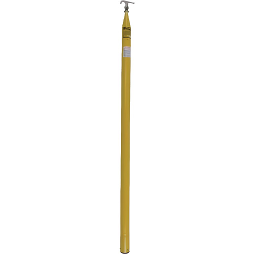 Tel-O-Pole&reg; Hot Stick with Tip Lock Feature, Telescoping, 44-1/2' Kelford