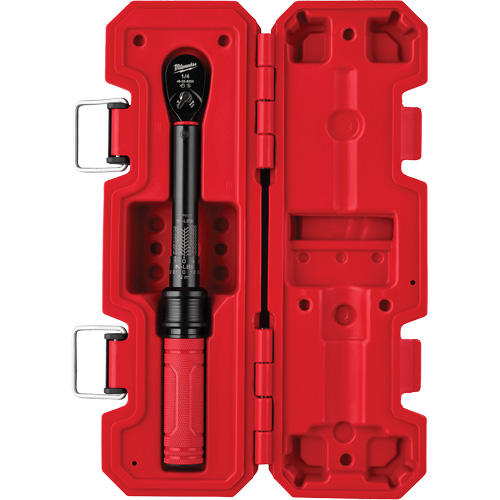Cl&eacute; dynamom&eacute;trique, &agrave; cliquer, Entraînement 1/2" carr&eacute;, 4,5 - 22,6 Nm/40 - 200 lb-po Kelford