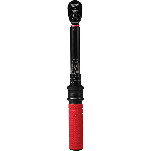 Cl&eacute; dynamom&eacute;trique, &agrave; cliquer, Entraînement 1/4" carr&eacute;, 4,5 - 22,6 Nm/40 - 200 lb-po Kelford