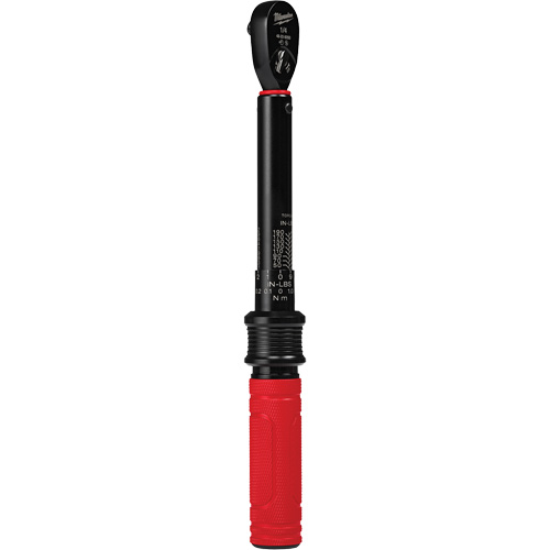 Cl&eacute; dynamom&eacute;trique, &agrave; cliquer, Entraînement 1/4" carr&eacute;, 4,5 - 22,6 Nm/40 - 200 lb-po Kelford