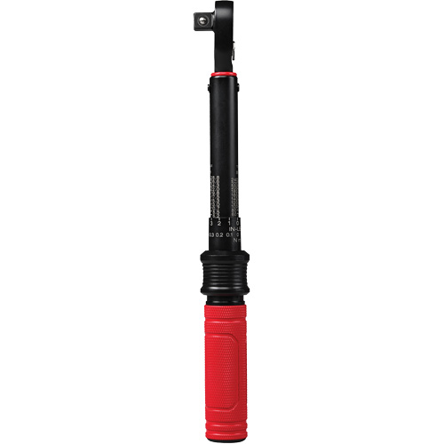 Cl&eacute; dynamom&eacute;trique, &agrave; cliquer, Entraînement 3/8" carr&eacute;, 5,6 - 28,2 Nm/50 - 250 lb-po Kelford