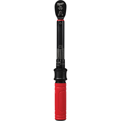 Cl&eacute; dynamom&eacute;trique, &agrave; cliquer, Entraînement 3/8" carr&eacute;, 5,6 - 28,2 Nm/50 - 250 lb-po Kelford