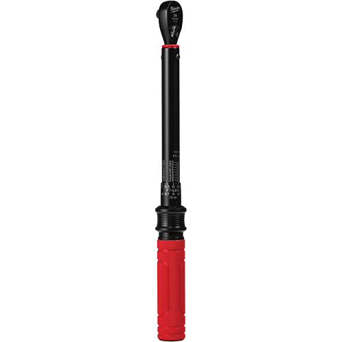 Torque Wrench, Click, 3/8" Square Drive, 20 - 100 in-lbs/27.1 - 135.6 N.m Kelford
