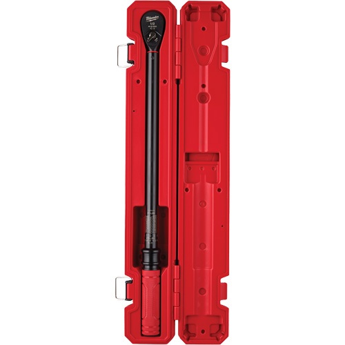 Torque Wrench, Click, 1/2" Square Drive, 50 - 200 ft-lbs./67.8 - 339 N.m Kelford