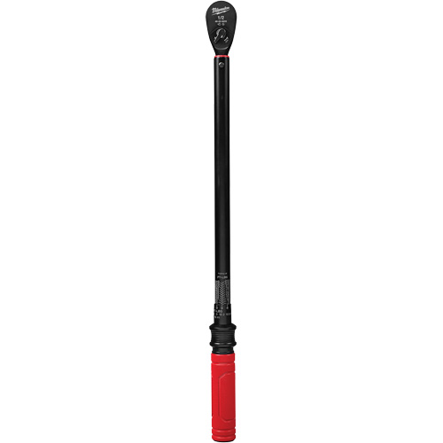 Torque Wrench, Click, 1/2" Square Drive, 50 - 200 ft-lbs./67.8 - 339 N.m Kelford