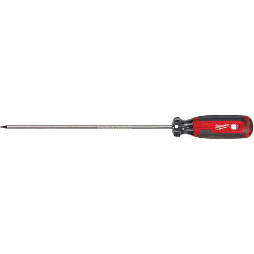 Square Screwdriver, #1 Tip, 11-3/4" L, Cushion Grip Handle Kelford