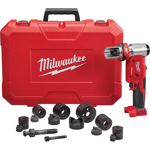 M18 FORCE LOGIC 6-Ton Knockout Tool 1/2" to 2" Kelford