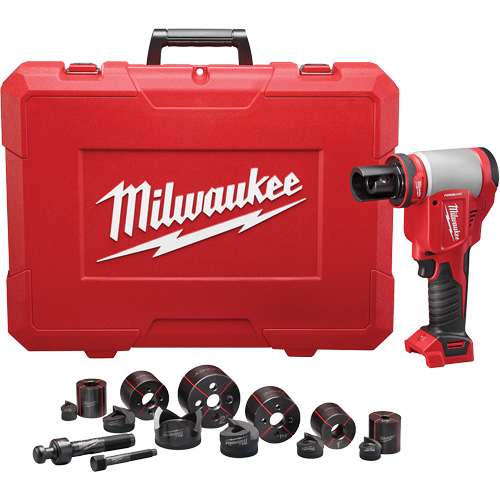 M18 FORCE LOGIC 10 Ton Knockout Tool 1/2" to 2" Kelford