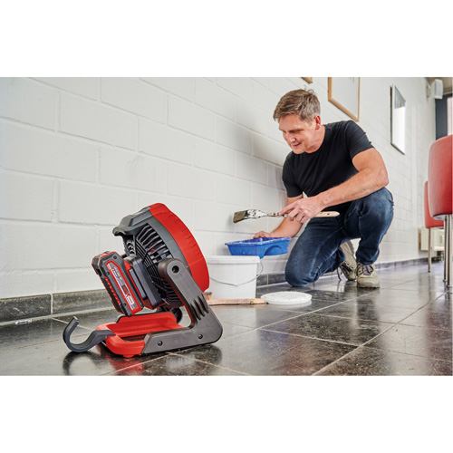 Ventilateur sans fil GE-CF 18/2200 Li 18 V (outil seulement) Kelford