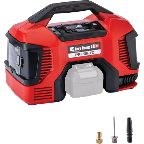 Gonfleur/d&eacute;gonfleur &agrave; double fonction PRESSITO 18 V avec ou sans fil (outil seulement) Kelford
