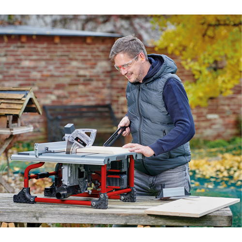 Banc de scie sans fil TE-TS 36/210 Li (outil seulement), 36 V, 3800 tr/min Kelford