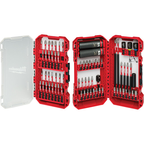 70-Piece SHOCKWAVE Impact-Duty Drill Bit  Set Kelford
