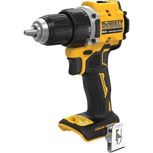 ATOMIC COMPACT SERIES MAX* Brushless Cordless Drill/Driver (Tool Only), Lithium-Ion, 20 V, 1/2" Chuck Kelford