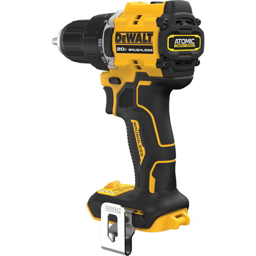 ATOMIC COMPACT SERIES MAX* Brushless Cordless Drill/Driver (Tool Only), Lithium-Ion, 20 V, 1/2" Chuck Kelford