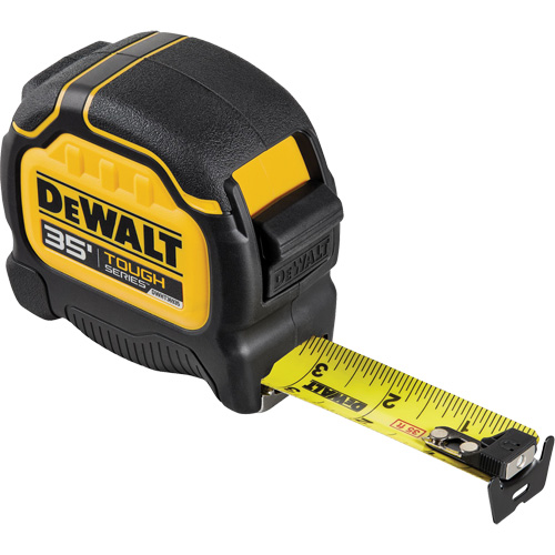 TOUGHSERIES Tape Measure, 35', Imperial Graduations Kelford