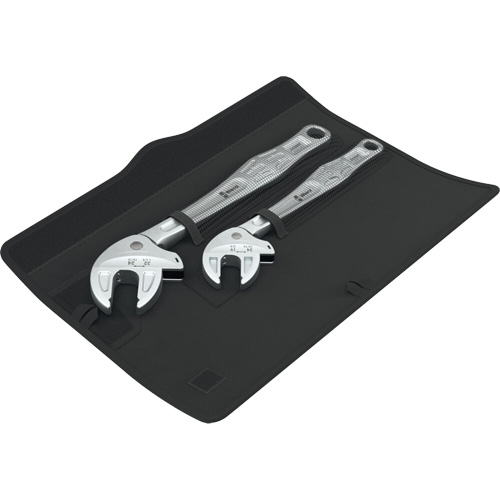 Joker 2 Self-Setting Spanner Set, Adjustable, 2 Pieces, Imperial and Metric Kelford