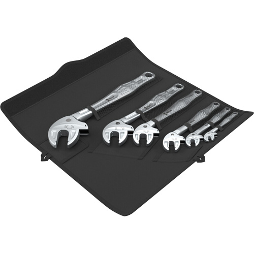 Joker 6 Self-Setting Spanner Set, Adjustable, 6 Pieces, Imperial Kelford
