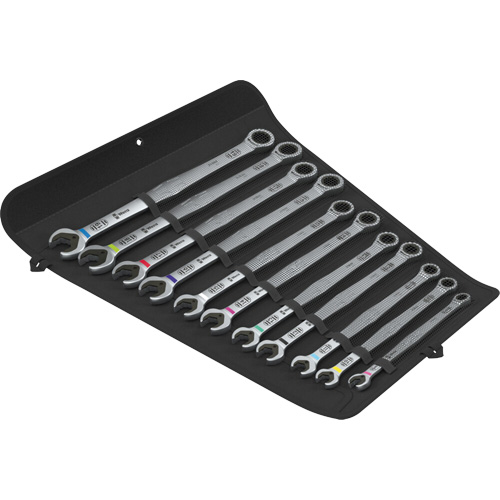 Joker 11 Spanner Set, Ratcheting Combination, 11 Pieces Kelford
