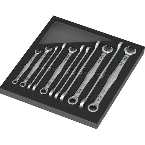 Foam Insert 9735 for Game 6007 Joker 1 Set, Ratcheting Combination, 12 Pieces Kelford