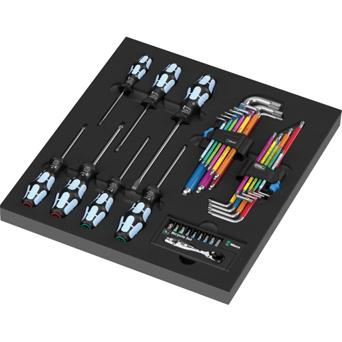 Insert en mousse pour jeu en acier innoxydable 1 Kelford