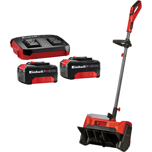 Ensemble pelle &agrave; neige sans fil 36 V avec batteries et chargeur, Largeur de 16" (40,64 cm) Kelford