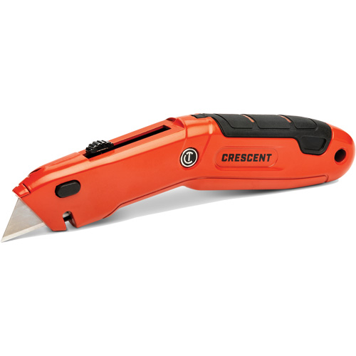Retractable Knife, Steel, Aluminum Handle Kelford