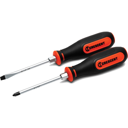 Dual Material Screwdriver Set, 2 Pcs. Kelford