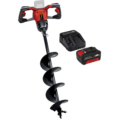 Tari&egrave;re professionnelle 6” sans fil 18V avec batterie 4 Ah et ensemble de d&eacute;part de chargeur Kelford