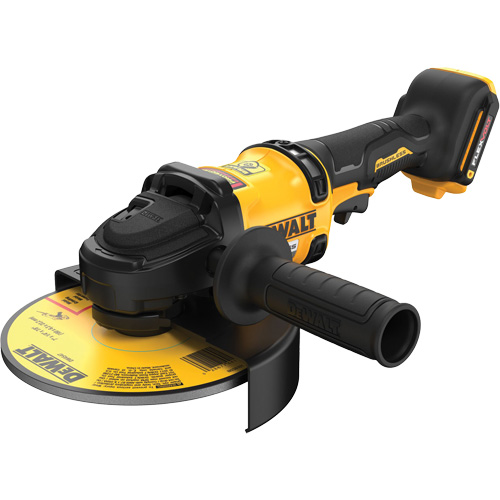 Brushless Cordless Grinder with KICKBACK BRAKE (Tool Only), 7" Wheel, 60 V Kelford