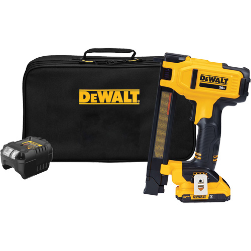 20V MAX Cordless Cable Stapler Kit, 1" Staples Kelford