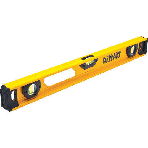 Premium Level, I-Beam, 2' L, Aluminum, 3 Kelford