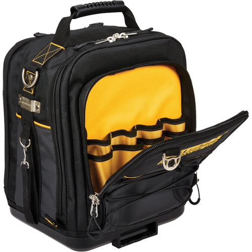 Sac &agrave; outils compact TOUGHSYSTEM 2.0, 1680 Denier, 25 pochettes, Noir Kelford