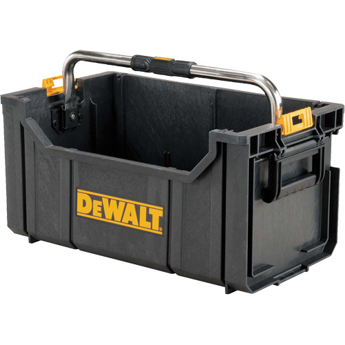 Contenant ToughSystem avec poign&eacute;e de transport, 12-1/2" la x 21-9/10" p x 21-9/10" h, Noir Kelford
