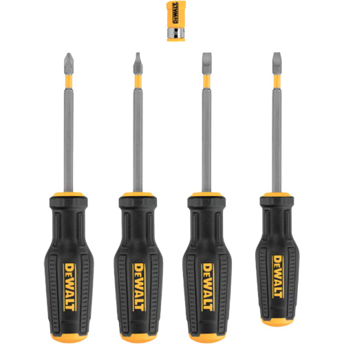 Jeu de tournevis MAX Fit, 4 mcx, Magn&eacute;tique Kelford