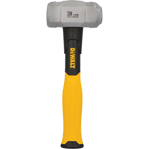 Drilling Hammer, 3 lbs., Fibreglass Handle Kelford