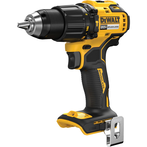 Brushless Cordless Hammer Drill (Tool Only), 1/2" Chuck, 20 V Kelford