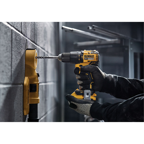 Brushless Cordless Hammer Drill (Tool Only), 1/2" Chuck, 20 V Kelford