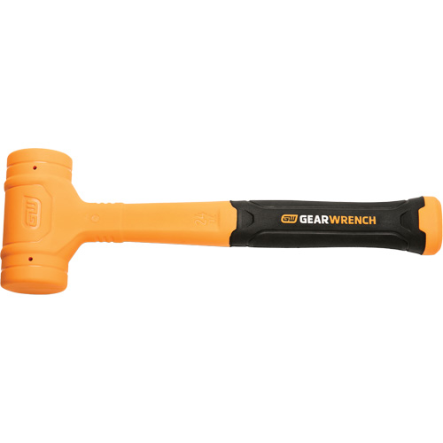 Dead Blow Hammer, 24 oz., Smooth Grip, 12-2/5" L Kelford