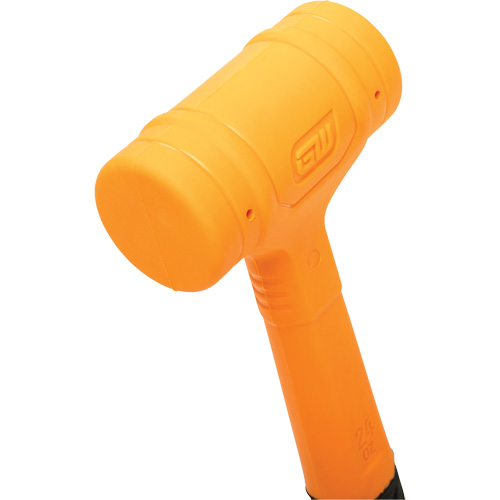Dead Blow Hammer, 24 oz., Smooth Grip, 12-2/5" L Kelford