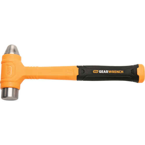 Dead Blow Ball Pein Hammer, 24 oz., Smooth Grip, 12-3/5" L Kelford