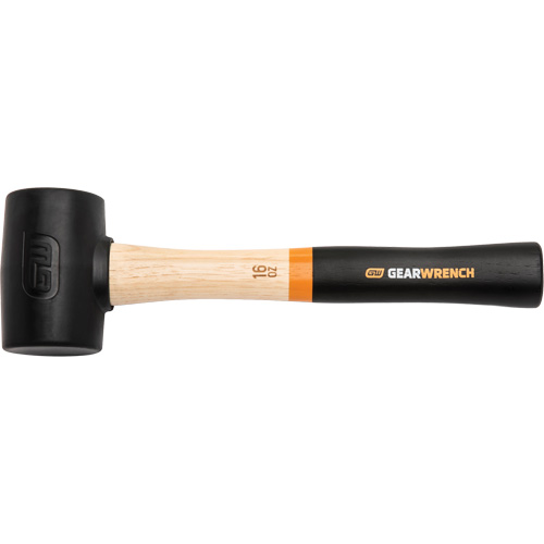 Maillet en caoutchouc, 16 oz, Prise en Bois, 13" lo Kelford